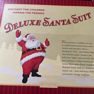 Revolution Santa Suit in Red and White